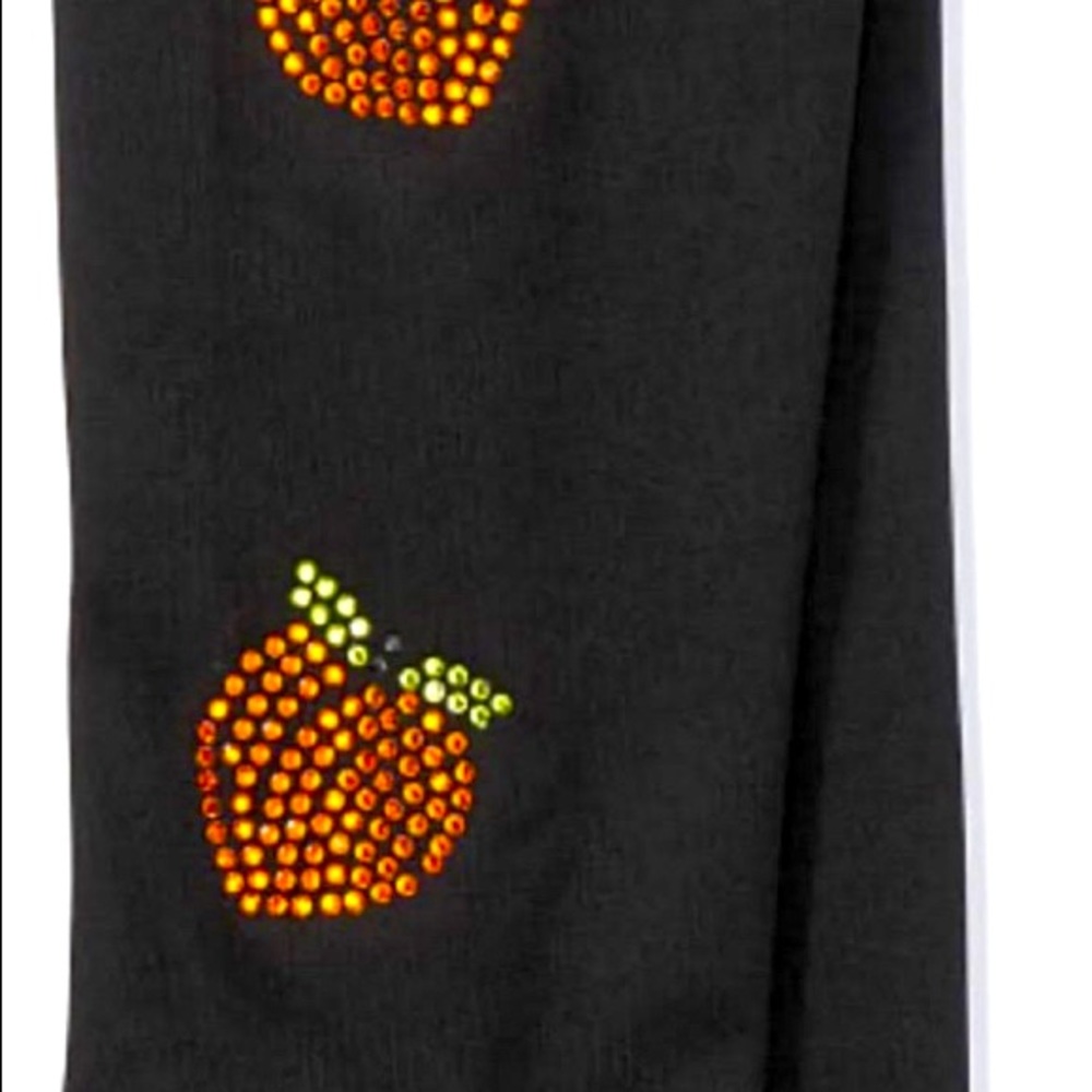 Pink Victoria’s Secret peach bling leggings Large